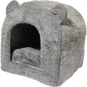 Kattbädd Rosewood Teddy 38 cm, Grå