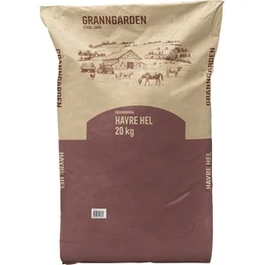 Foderråvara Granngården Havre Hel, 20 kg
