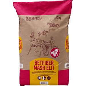 Hästfoder Granngården Betfiber Mash Elit, 20 kg