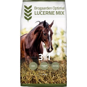 Hästfoder Brogaarden Lucerne Mix, 18 kg