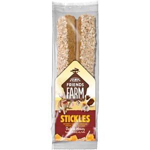Gnagargodis Pet-Foods Stickles Havre & Honung, 100 g