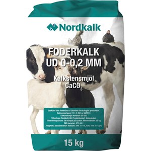 Foderkalk Nordkalk 0-0,2, 15 kg