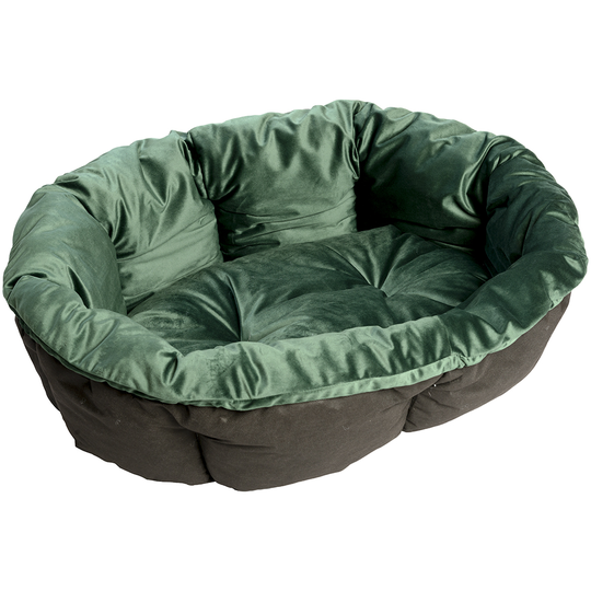 Ferplast Sofà överdrag - Velvet grön - 10: L 96 x B 71 x H 32 cm