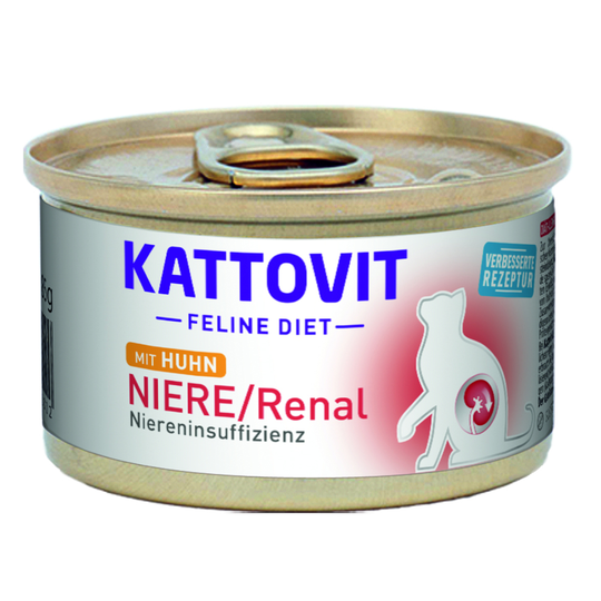 Kattovit Kidney/Renal 12 x 85 g - Kyckling