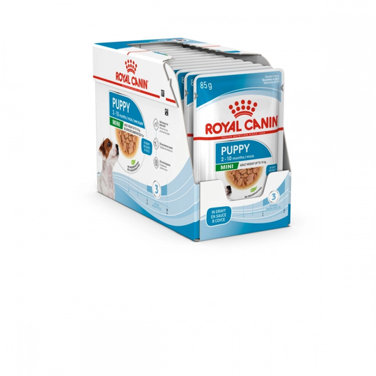 Royal Canin Mini Puppy Våtfoder (12x85g)