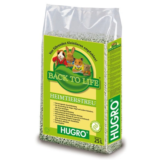 Hugro Back to Life cellulosaströ 25 liter