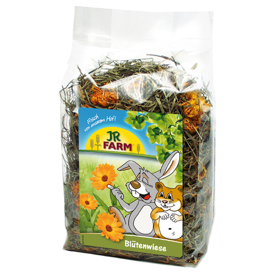 JR Farm Råfoder - Ekonomipack: 2 x 300 g Blomsteräng