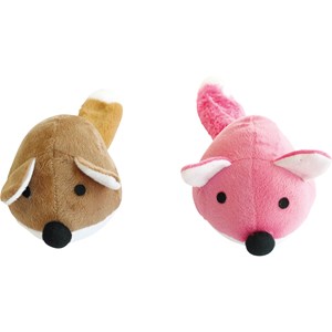 Hundleksak M-Pets Mjuk med pip