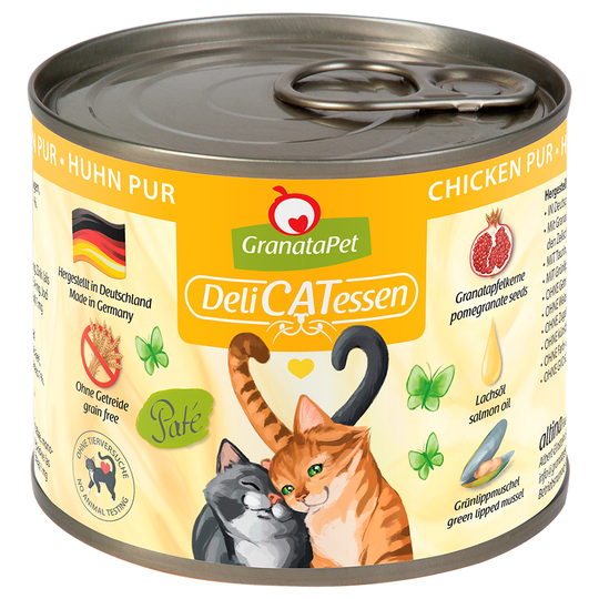 GranataPet DeliCatessen 6 x 200 g - Kyckling PUR