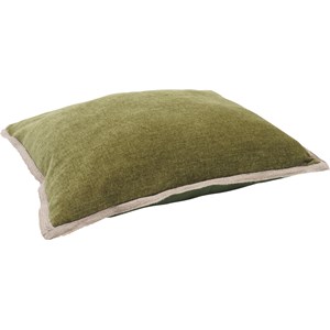 Hundbädd Rosewood Jute Lounger Olive, 70 cm