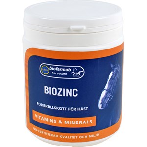 Fodertillskott Eclipse Biofarmab BioZinc, 400 g