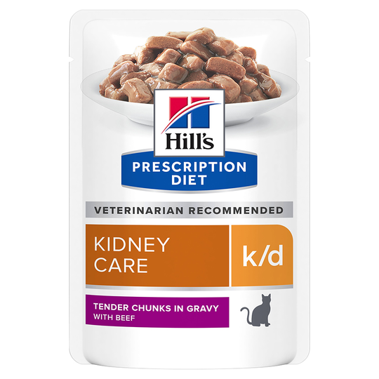 Hill's Prescription Diet k/d Kidney Care Beef - Ekonomipack: 24 x 85 g