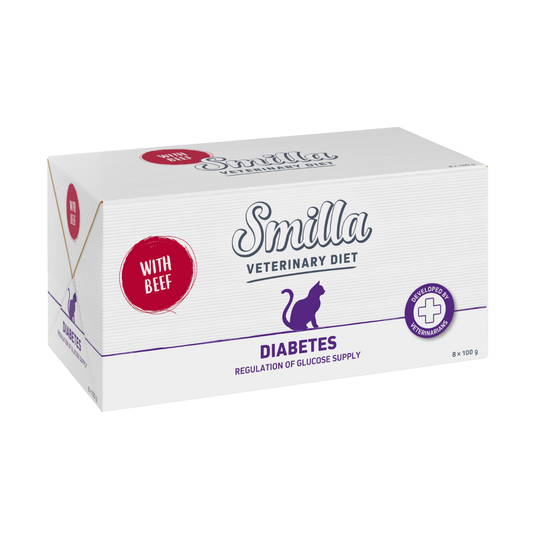 Smilla Veterinary Diet Diabetes Ekonomipack: 24 x 100 g