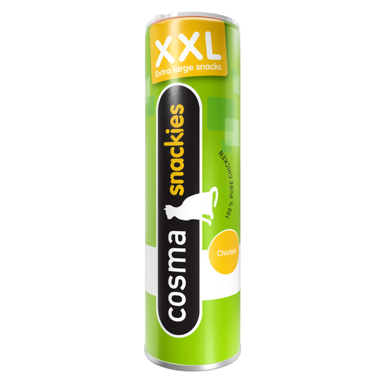 Cosma Snackies XXL - frystorkat kattgodis - Kyckling 30 g