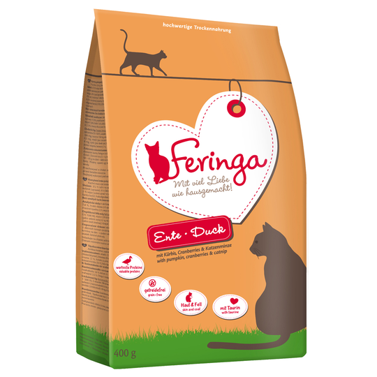 Prova-på-erbjudande! 400 g Feringa torrfoder till sparpris! - Adult Anka