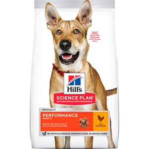 Hundfoder Hill's Science Plan Performance Chicken 14 kg