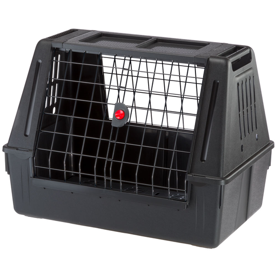 Ferplast Atlas Car Scenic bilbur svart - 80, B 82 x T 51 x H 61 cm