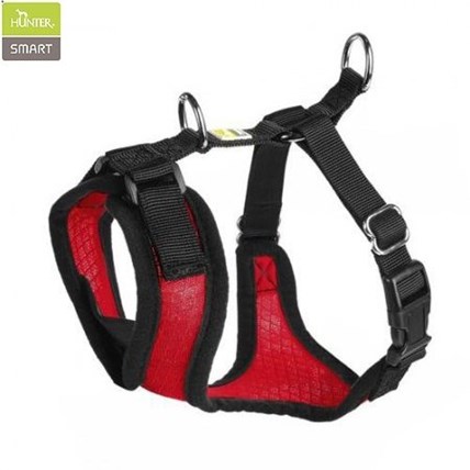 Kattsele Mjuk Hunter Manoa Vario Rapid Röd xs