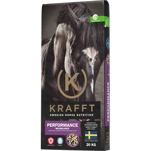 Hästfoder Krafft Performance MaxBalance, 20 kg