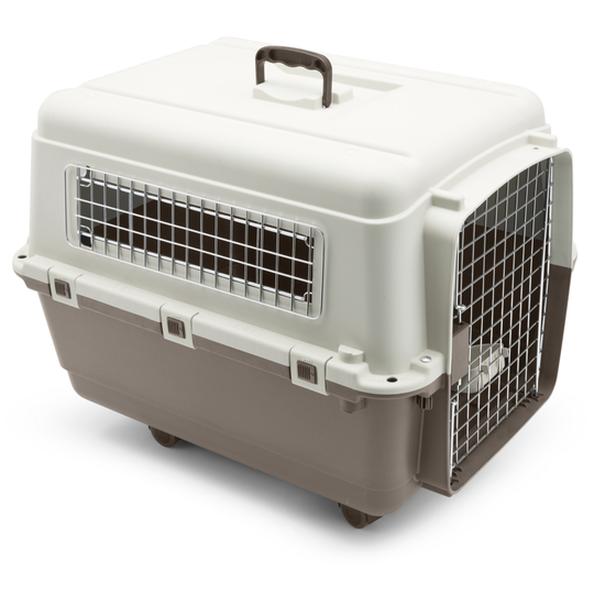 Feria transportbur med hjul - Stl. 4 (S): B 51 x T 67 x H 47 cm