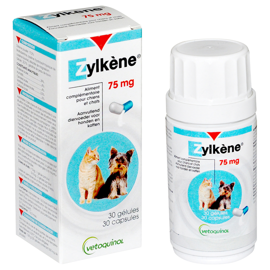 Zylkene kapslar 75 mg hund/katt
