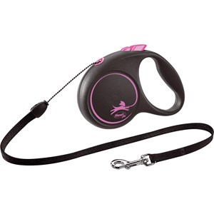 Koppel Flexi Black Design S 5 m Ros