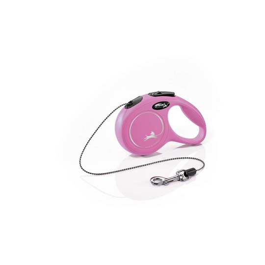 Flexi New Classic XS Cord 3m/8kg (Rosa)