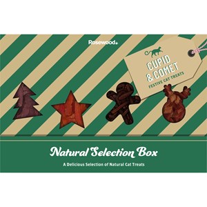 Kattgodis Rosewood Julblandning 160 g