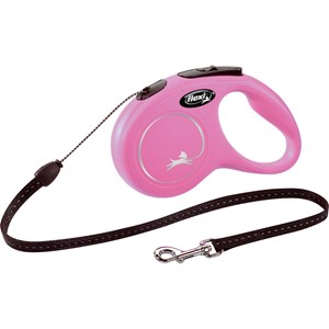 Koppel Flexi New Classic Lina S 5 m Rosa