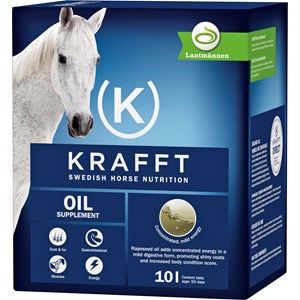 Fodertillskott Krafft Oil, 10 l