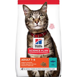 Kattmat Hill's Cat Adult Tuna, 10 kg
