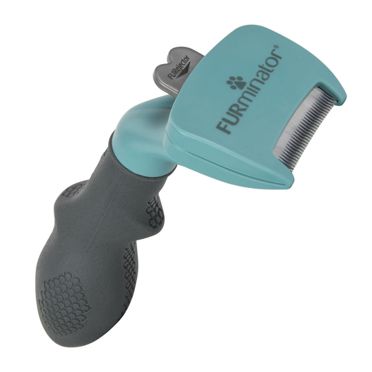 25 % rabatt på FURminator deShedding Tool för katt! - Liten katt / pälslängd över 5 cm NY DESIGN