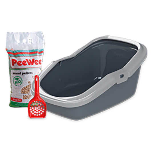 PeeWee EcoMinor startpack - Anthracite Grey