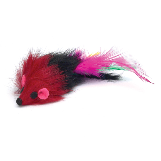 Savvy Tabby Furry Möss - 2 pack