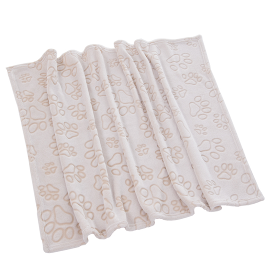 Smartpet Pawzzz mikrofiberfilt - crème/beige L 100 x B 75 cm