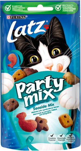 Kattgodis Party Mix Seaside - 200 g