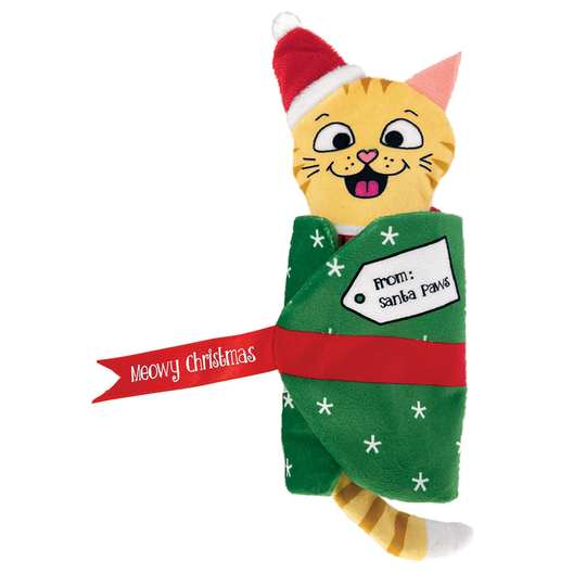KONG Holiday Pull A Partz™ Present - 1 st