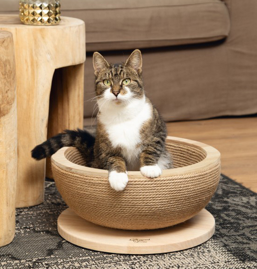 Scratching basket Zaina - Designed by Lotte