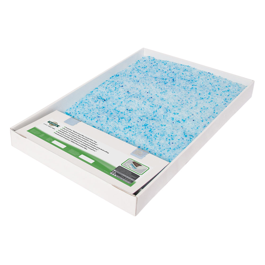 PetSafe® ScoopFree® Ultra kattlåda - Tillbehör: utbytesförpackning med sand