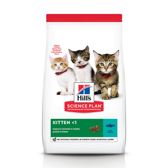 Hill's Science Plan Kitten Tuna 1,5 kg