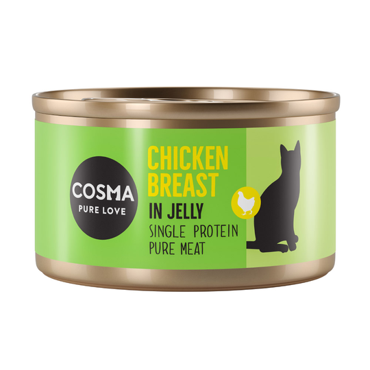 Ekonomipack: Cosma Original i gelé 24 x 85 g - Kycklingbröst