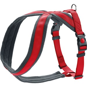 Hundsele Hunter London Comfort S-M/2, Röd