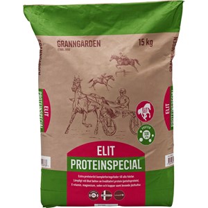 Hästfoder Granngården Elit Proteinspecial, 15 kg