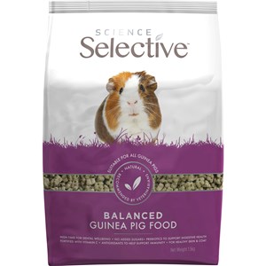 Marsvinsfoder Selective, 1,5 kg