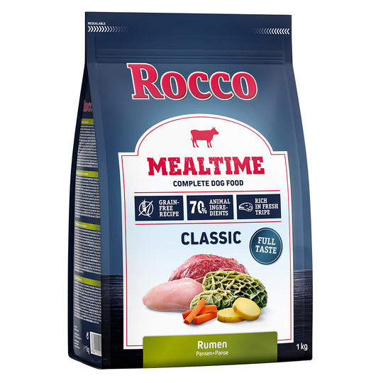 Rocco Mealtime - Rumen (våm) - 1 kg