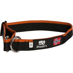 Hundhalsband Breeder's Justerbart, Orange - ORANGE, S