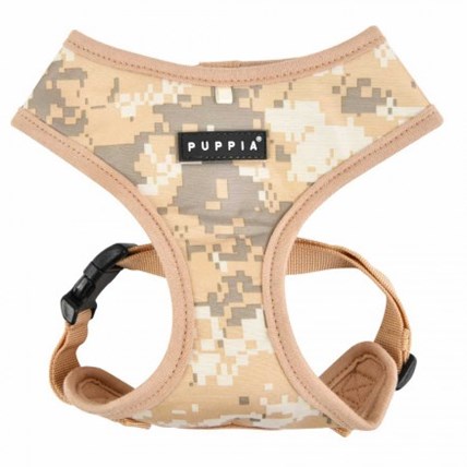 Kattsele Puppia Sentinel Camo Beige