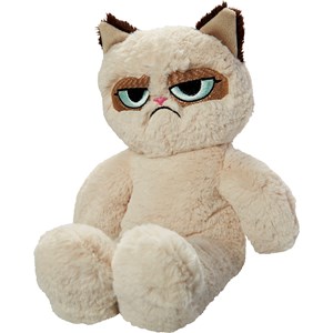 Hundleksak Grumpy Cat Floppy Plush