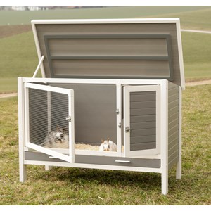 Kaninbur Eco Plast Samy, 116 x 57 x 82 cm