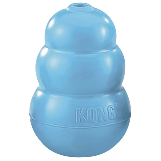Puppy KONG - S: L 8 x B 5 x H 5 cm, blå